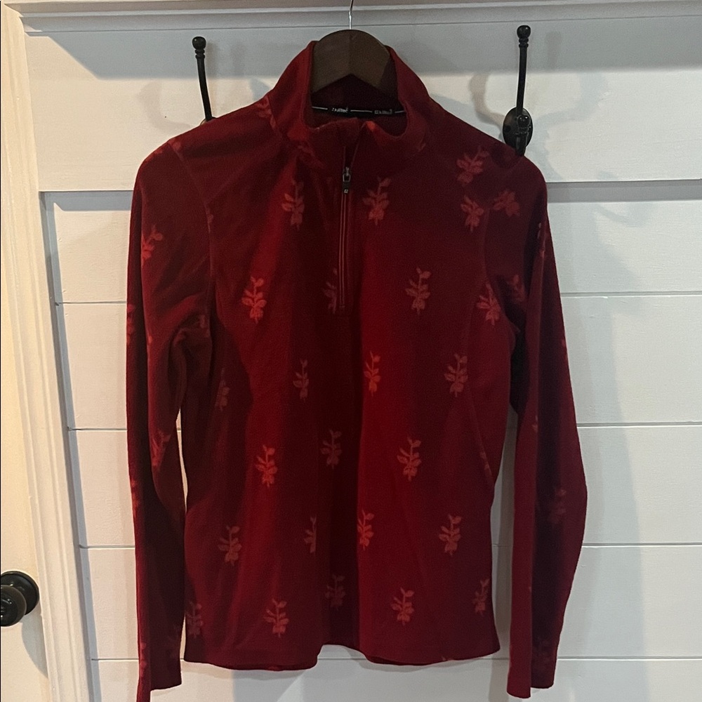 Kiltec Women's Red Top
